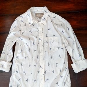 Banana Republic Long Sleeve Shirt